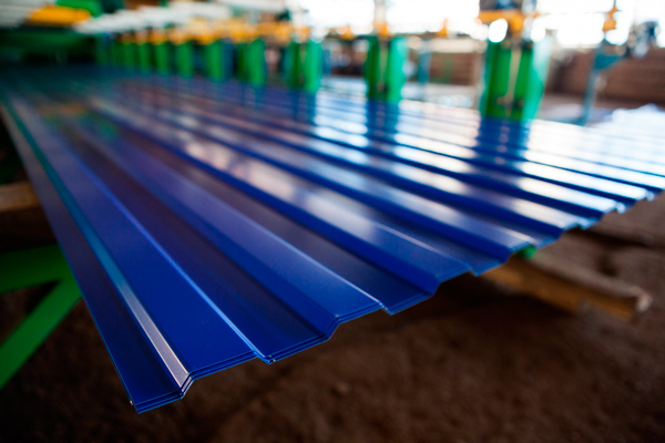 Производство профнастила