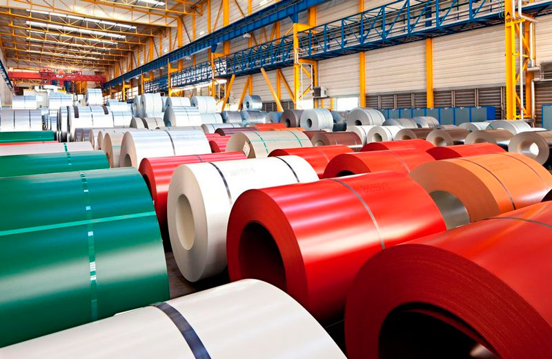 Рулонный металл: разновидности, особенности, использование